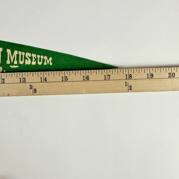 Strasburg  B&O Railroad Museum Vintage Felt Pennant Flag Train Memorabilia - Picture 11 of 13